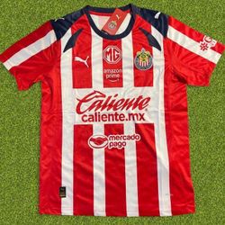 CHIVAS 2025/26 HOME JERSEY