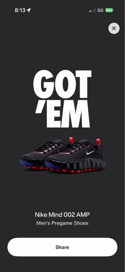 Nike Mind 002 AMP
