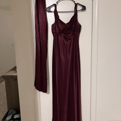 Gorgeous Dress, Shoes And Purse