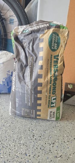 VersaBond 3/4" thick LFT Floor and wall Mortar