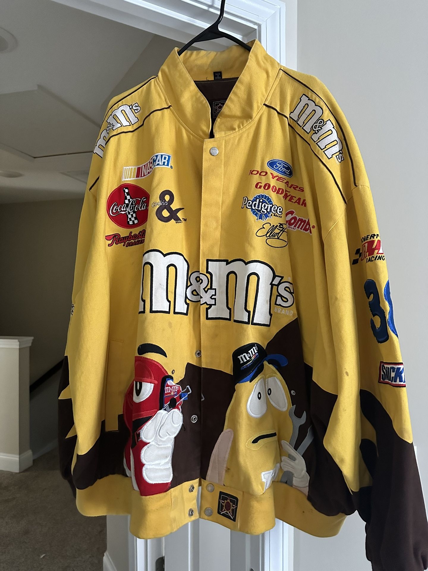 M&M’s Racing Jacket