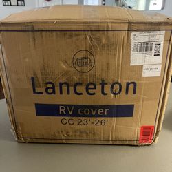 Lanceton RV Cover Class C 23’-26’