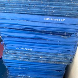 5’ x 10’ x 1 3/8” Throwing Mat