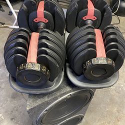 Adjustable Dumbbells 