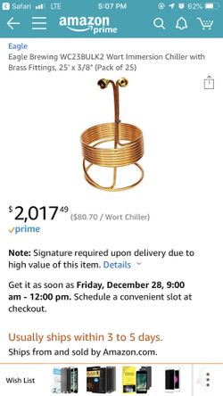 Wort chillers, Brew your own beer