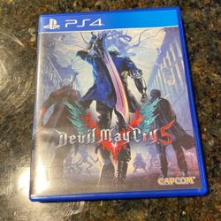 Devil May Cry 5 PS4
