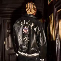 Avirex Sz Large Genuine Leather 