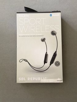 Sol Republic Relays Sport Wireless Bluetooth Headphones
