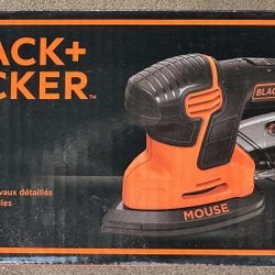 Black & Decker Mouse Detail Sander