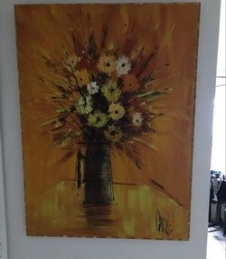Flower painting
