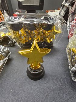 Mini fun trophies