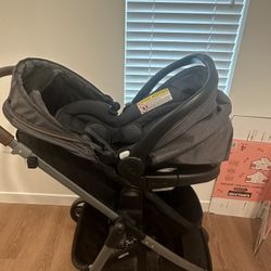 Graco Infant car seat and stroller