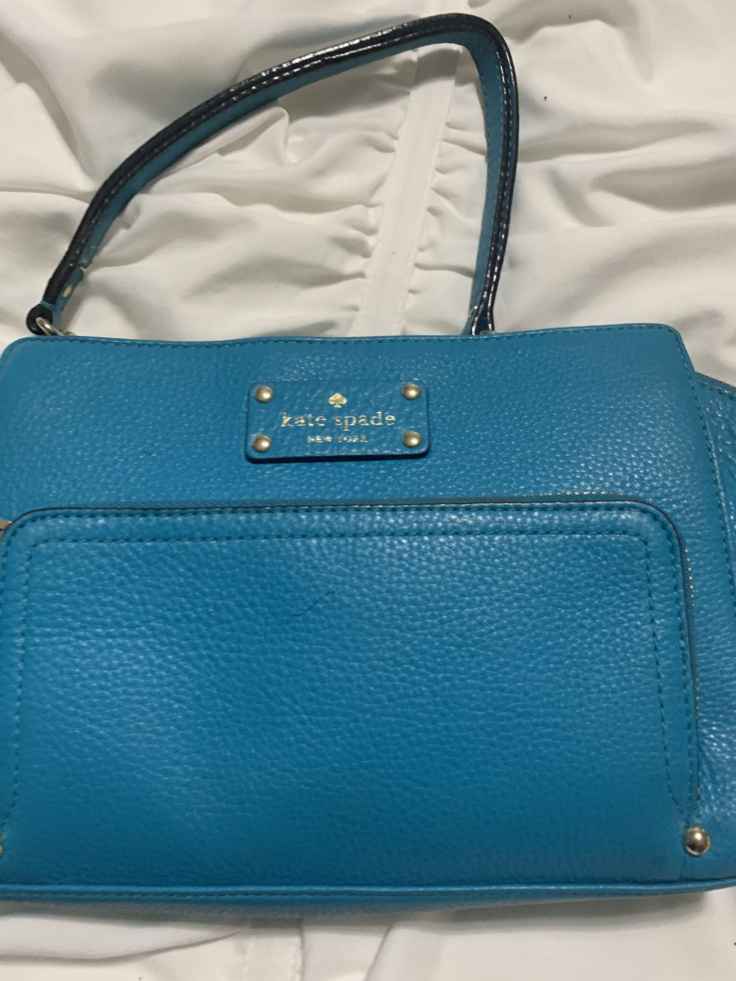 Purse 👜 blue brand Kate spade