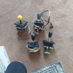 Arcade Rotary Joysticks