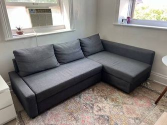 Ikea Friheten Sleeper Sectional Sofa