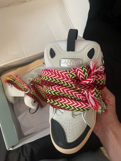 Lanvin curb sneaker