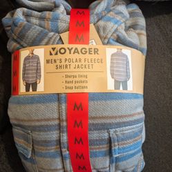 Voyager Fleece  Shirt Jacket 