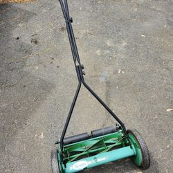 Scott's Manual push mower 