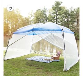 Ozark Trail 13 ft x 9 ft Screen House, Blue used only one time good condition