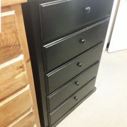 Dresser 5 Drawers 100% Pinewood 🌲