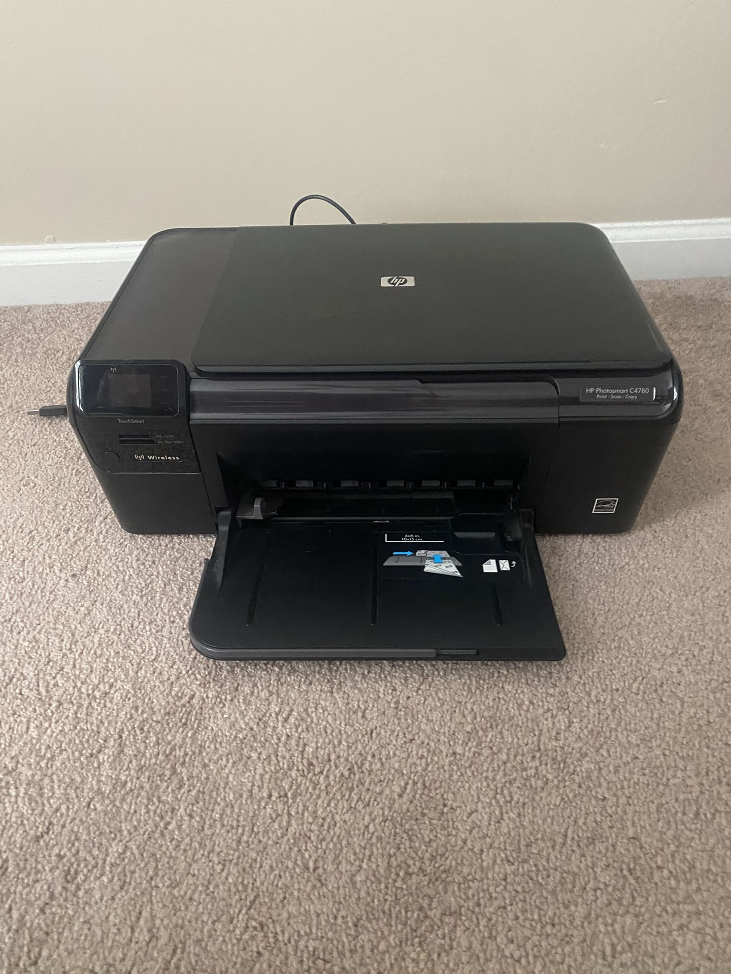 HP Photosmart C4780 - Print • Scan • Copy