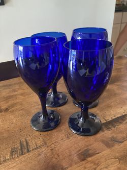 Wine / Water Glasses