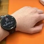 Garmin Forerunner 265 Running Smartwatch, Color AMOLED Display, Training Indicators and Recovery Insights, Black and Pink Gray