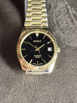 Vintage Benrus Men’s Watch 