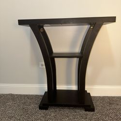✨ Espresso Wood Entryway Stand/Console – Timeless, Sturdy & Beautiful ✨