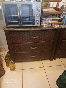 2 marble dresser must sell