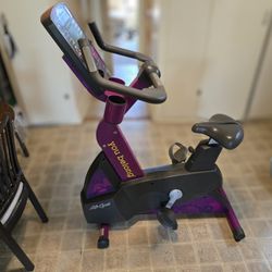 Life Fitness Exercise Bike