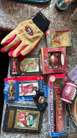 49ers collectible’s