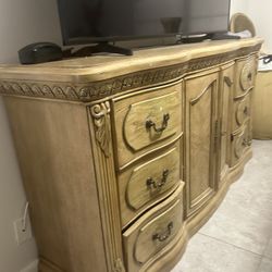 Bed frame And Dresser