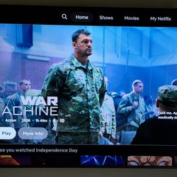 Samsung lcd 75inch TV