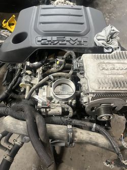 2020 Dodge 1500 5,7  L Engine And Transmission Part