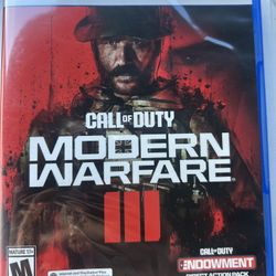 Call Of Duty Modern Warfare III PS5