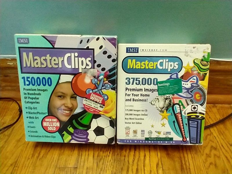 Master Clips Software