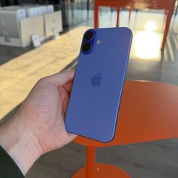 Apple iPhone 16 Plus 128GB Unlocked to any carrier! 100% battery! We offer financing!