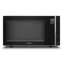 Whirlpool 1.1 Cu Ft 900 Watt Countertop Microwave Black & Silver