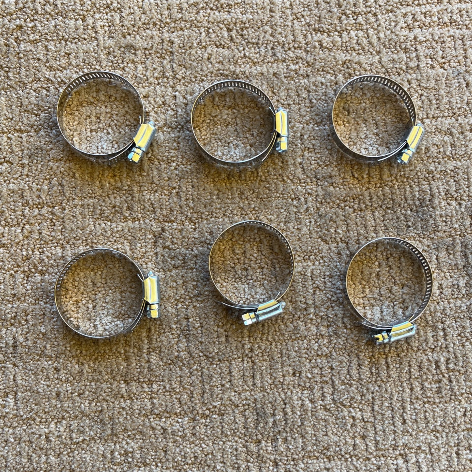 1 1/2” - 2 1/2” Hose Clamps