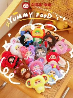 Baby Three Migo-Little Troublemaker Playful Mischief Dolls Plush Blind Box