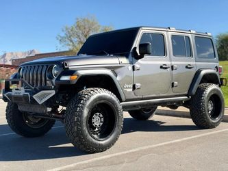 2018 Jeep Wrangler Unlimited