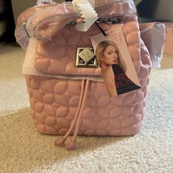 Brand New Paris Hilton Mini Backpack