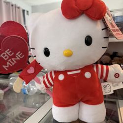 Hello Kitty Valentines Plush 