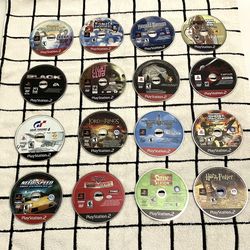 2 PS2 Games 