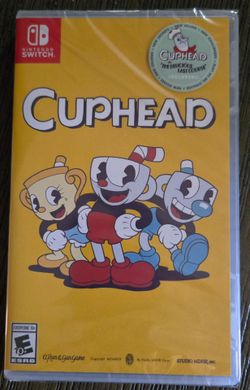 Nintendo Switch Cuphead Brand New Sealed
