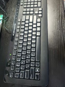 Alienware gaming Keyboard 