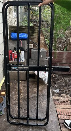 HAUL-MASTER 500 lb. Capacity Steel Cargo Carrier