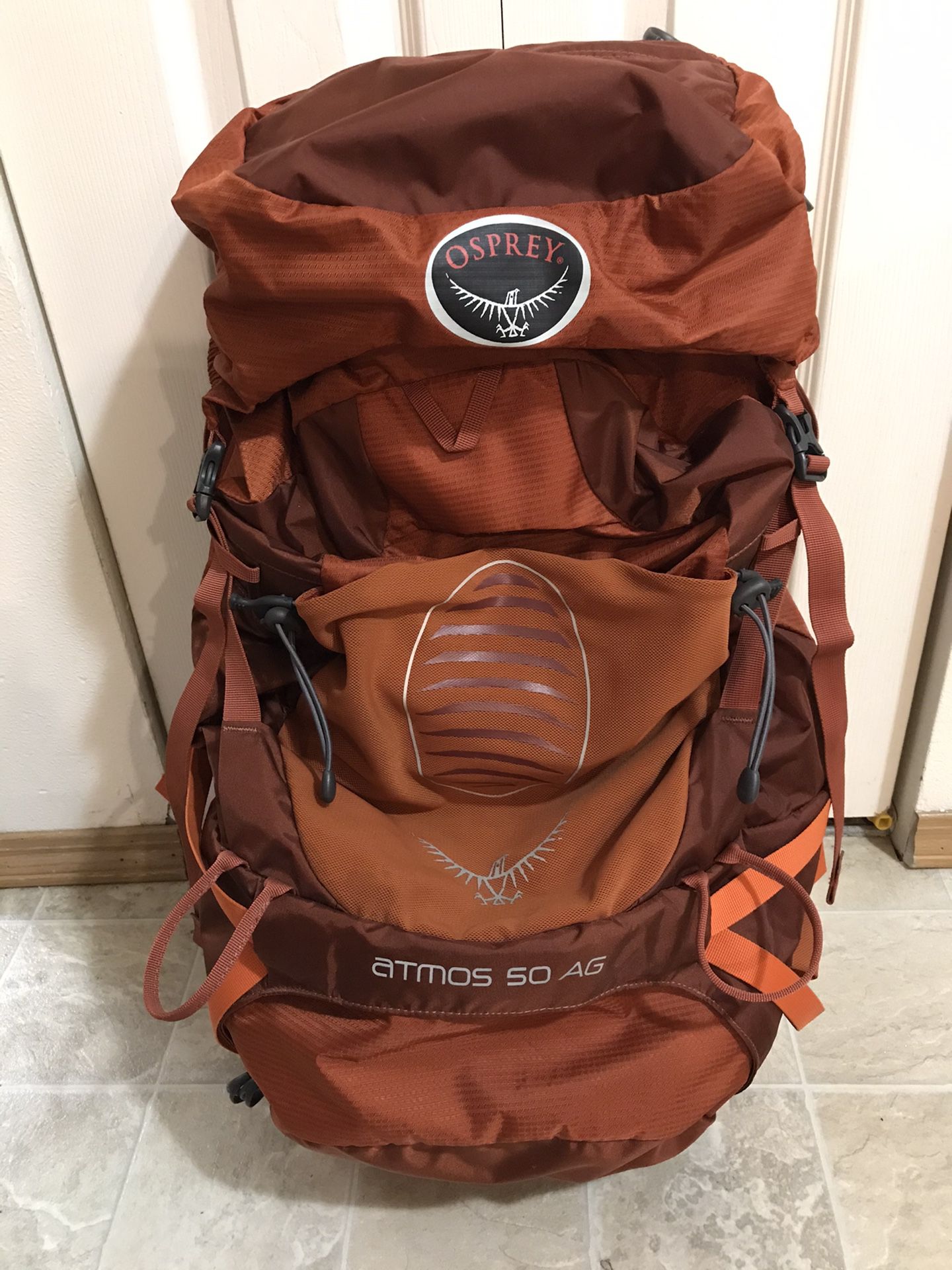 Osprey 50l hiking/backpacking pack