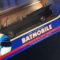 Batmobile Diecast 1/24 New 
